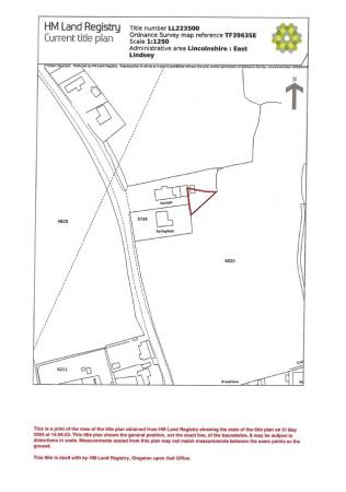 0 bedroom Plot for sale in Main Road, Toynton All Saints, PE23