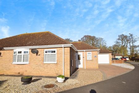 2 bedroom Semi-detached bungalow for sale in Ramsay Close, Skegness, PE25