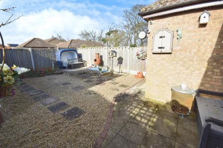 2 bedroom Semi-detached bungalow for sale in Ramsay Close, Skegness, PE25