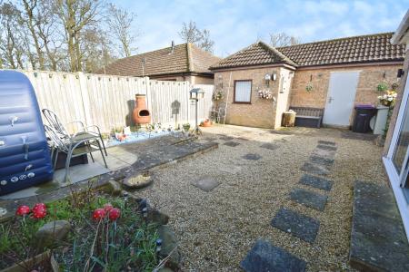 2 bedroom Semi-detached bungalow for sale in Ramsay Close, Skegness, PE25