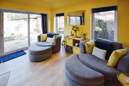 2 bedroom Semi-detached bungalow for sale in Ramsay Close, Skegness, PE25