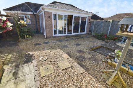 2 bedroom Semi-detached bungalow for sale in Ramsay Close, Skegness, PE25