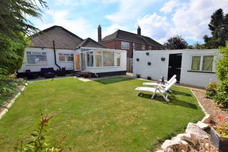 3 bedroom Detached bungalow for sale in Vine Road, Skegness, PE25