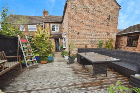 3 bedroom Semi-detached house for sale in Gunby Road, Orby, PE24