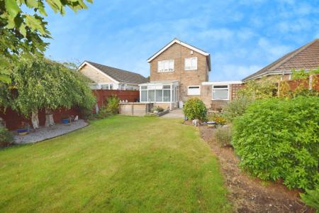 4 bedroom Detached house for sale in Montgomery Road, Skegness, PE25