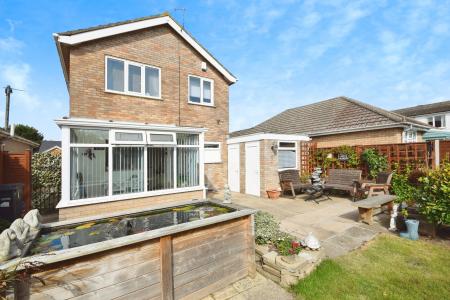 4 bedroom Detached house for sale in Montgomery Road, Skegness, PE25