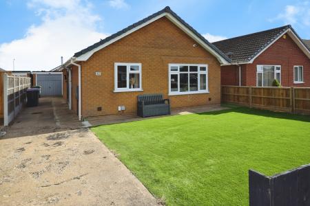3 bedroom Detached bungalow for sale in Portland Drive, Skegness, PE25