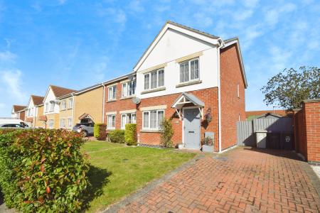 3 bedroom Semi-detached house for sale in Belton Park Road, Skegness, PE25
