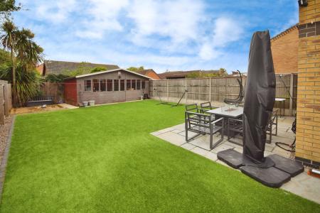 2 bedroom Semi-detached house for sale in Talbot Close, Spilsby, PE23