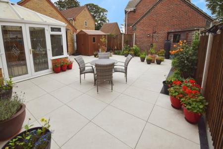 3 bedroom Detached house for sale in Burghley Road, Skegness, PE25