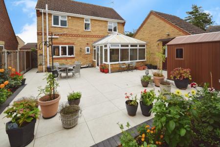 3 bedroom Detached house for sale in Burghley Road, Skegness, PE25