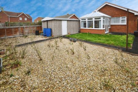 2 bedroom Bungalow for sale in Swaby Crescent, Skegness, PE25