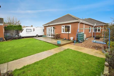 4 bedroom Detached bungalow for sale in Beresford Avenue, Skegness, PE25