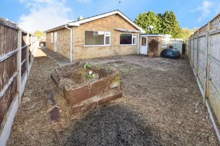 2 bedroom Detached bungalow for sale in Swallow Close, Chapel St Leonards, PE24