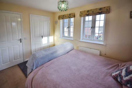 4 bedroom Detached house for sale in Bishop Tozer Close, Burgh Le Marsh, PE24