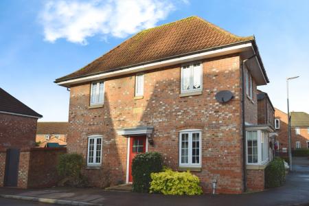 4 bedroom Detached house for sale in Bishop Tozer Close, Burgh Le Marsh, PE24