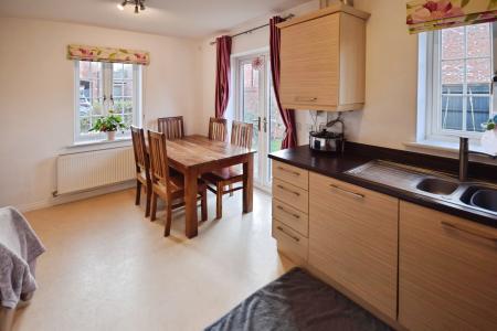 4 bedroom Detached house for sale in Bishop Tozer Close, Burgh Le Marsh, PE24