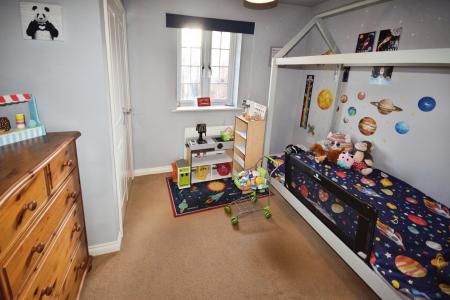 4 bedroom Detached house for sale in Bishop Tozer Close, Burgh Le Marsh, PE24