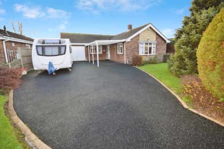 3 bedroom Detached bungalow for sale in Gleneagles Drive, Skegness, PE25