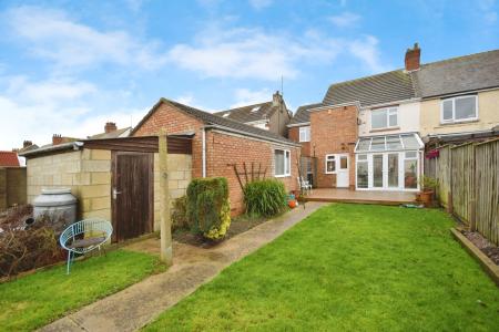 4 bedroom Semi-detached house for sale in Church Lane, Skegness, PE25