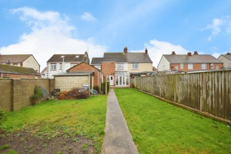 4 bedroom Semi-detached house for sale in Church Lane, Skegness, PE25