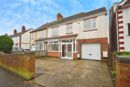 4 bedroom Semi-detached house for sale in Church Lane, Skegness, PE25
