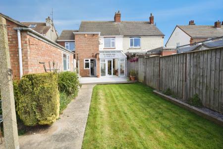 4 bedroom Semi-detached house for sale in Church Lane, Skegness, PE25