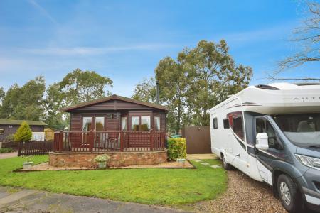 2 bedroom Park home for sale in Kelsey Woods Country Park, Monksthorpe, PE23