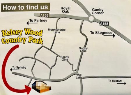 2 bedroom Park home for sale in Kelsey Woods Country Park, Monksthorpe, PE23