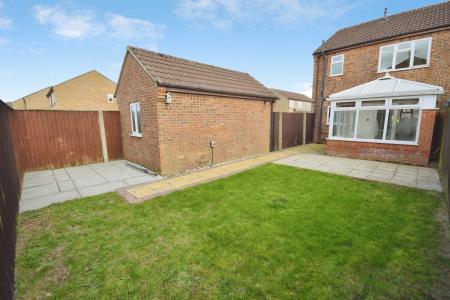 3 bedroom Semi-detached house for sale in Corden Close, Skegness, PE25
