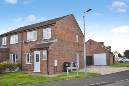 3 bedroom Semi-detached house for sale in Corden Close, Skegness, PE25