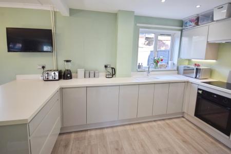 3 bedroom Semi-detached house for sale in Old Market Avenue, Spilsby, PE23