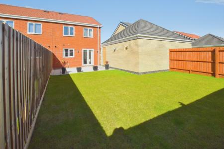 3 bedroom Semi-detached house for sale in Normanby Road, Skegness, PE25