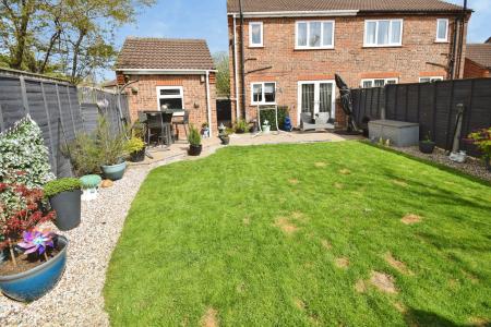 3 bedroom Semi-detached house for sale in Richmond Drive, Skegness, PE25