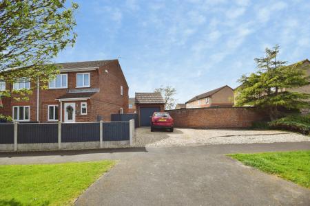 3 bedroom Semi-detached house for sale in Richmond Drive, Skegness, PE25