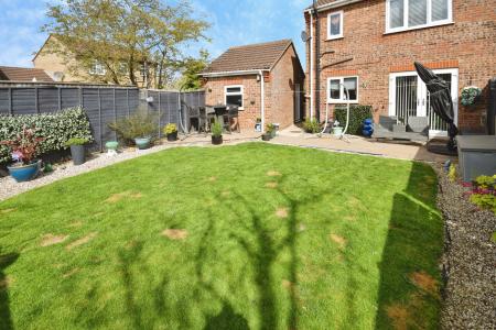 3 bedroom Semi-detached house for sale in Richmond Drive, Skegness, PE25
