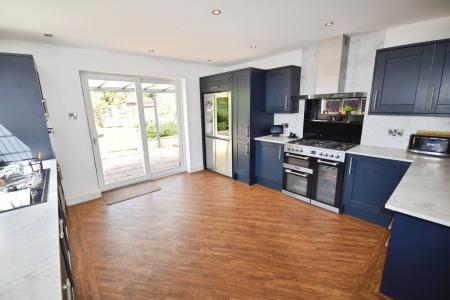 4 bedroom Detached bungalow for sale in Burgh Old Road, Skegness, PE25