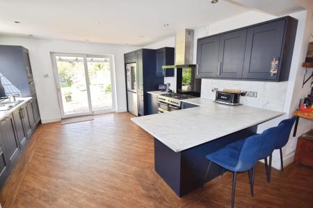 4 bedroom Detached bungalow for sale in Burgh Old Road, Skegness, PE25
