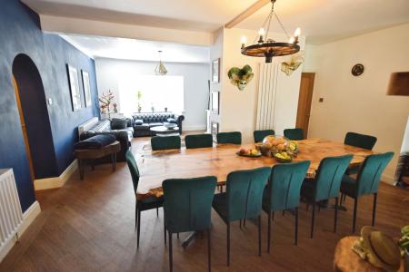 4 bedroom Detached bungalow for sale in Burgh Old Road, Skegness, PE25