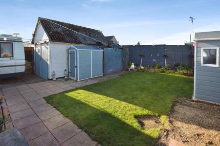 2 bedroom Detached bungalow for sale in Marine Drive, Ingoldmells, PE25