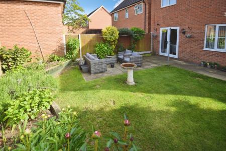 4 bedroom Detached house for sale in Halifax Road, Spilsby, PE23