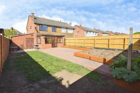 3 bedroom Semi-detached house for sale in Barnes Road, Skegness, PE25