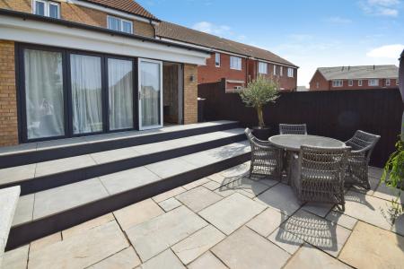 3 bedroom Semi-detached house for sale in Pickwell Way, Skegness, PE25