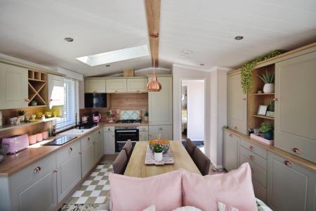 2 bedroom Park home for sale in Kelsey Wood Country Park Great Steeping, Monksthorpe, PE23