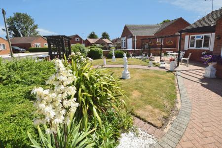2 bedroom Detached bungalow for sale in Sycamore Close, Croft, PE24