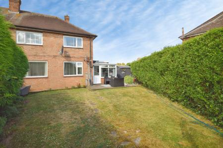 3 bedroom Semi-detached house for sale in Lincoln Green, Skegness, PE25