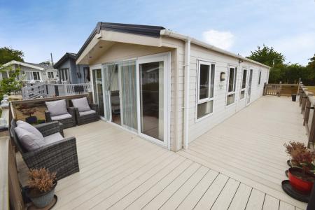2 bedroom Park home for sale in Kelsey Woods Country Park, Monksthorpe, PE23