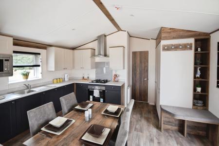 2 bedroom Park home for sale in Kelsey Woods Country Park, Monksthorpe, PE23