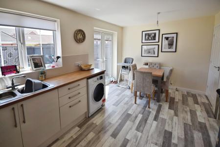 3 bedroom Terraced House for sale in Churchill Avenue, Skegness, PE25