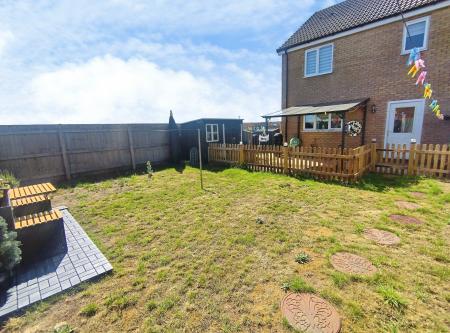 3 bedroom Semi-detached house for sale in Maxwell Road, Skegness, PE25
